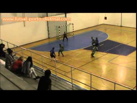 Div. Honra A. F. Porto - 1.ª Jorn. JD Águas Santas Vs NDB Bom Pastor