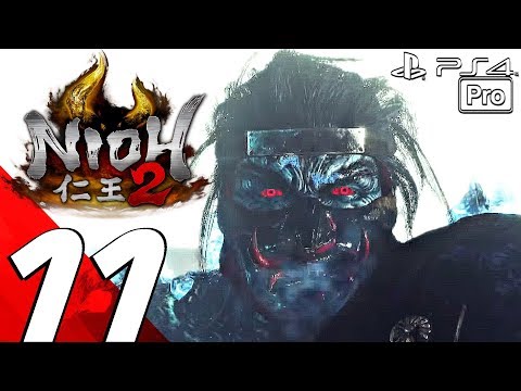 NIOH 2 - Gameplay Walkthrough Part 11 - Magara Naotaka Boss Fight (Full Game) PS4 PRO