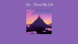 Sia - Saved My Life (Empty Arena)