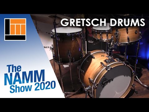 L&M @ NAMM 2020: Gretsch Drums