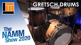 L&M @ NAMM 2020: Gretsch Drums