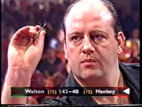 Darts World Championship 2001 Final Hankey vs Walton