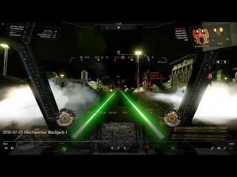 Ricashbringer in Mechwarrior Online Ep. 43 - Blackjack BJ-1 Rotary AC/2
