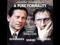 A pure formality soundtrack - Ennio Morricone ...