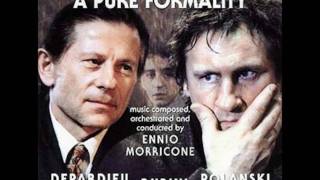A pure formality soundtrack - Ennio Morricone