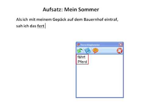 Produktvorstellung LingCheck