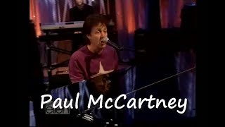 Paul  McCartney - English Tea 11-14-05 Ellen Degeneres