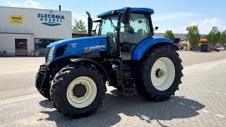 Трактор колесный New Holland T7.220 Auto Command | Изображение 4 - Agroline