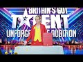 Golden Buzzer Magician Made SCARES The Judges with Girl Supernatural Magic #4 | Auditions | AGT 2023