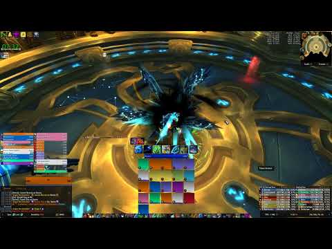 Heroic Argus the Unmaker - Resto Druid pov