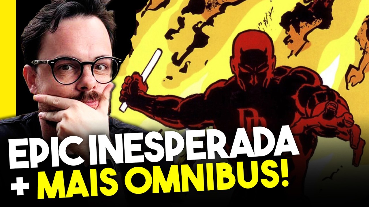 EPIC COLLECTION, SEQUÊNCIA DE OMNIBUS E JEFF LEMIRE | Lançamentos da Semana #33
