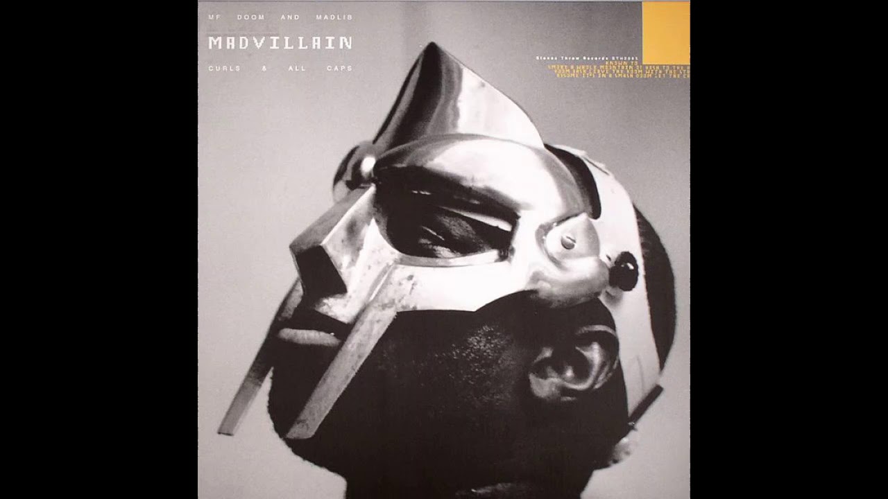 Madvillain - Curls & All Caps [12