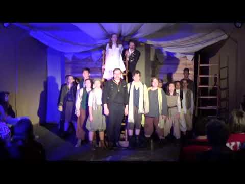 Swim On Peter And The Starcatcher