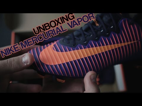 Nike Mercurial Vapor XI Unboxing | Footballerz Italy