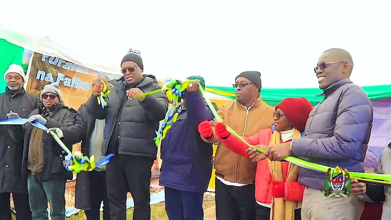  TANZANIA PRESENTATION IN ITU PP, BUCHAREST, ROMANIA, 2022