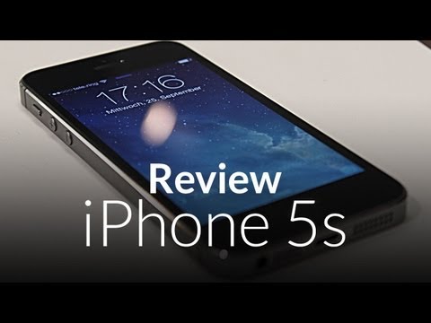 iPhone 5S REVIEW - SpaceGrey TEST [Deutsch/German]