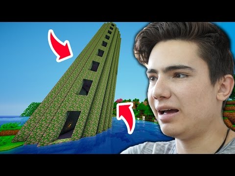 ÇIK ÇIK BİTMEYEN KULE ! - Minecraft Hexxit