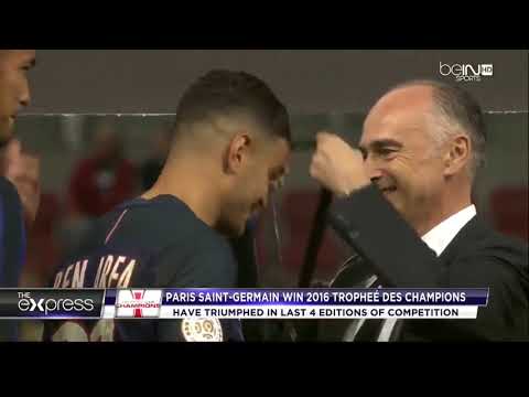 Hatem Ben Arfa vs PSG Trophée des Champions (06/08/2016)