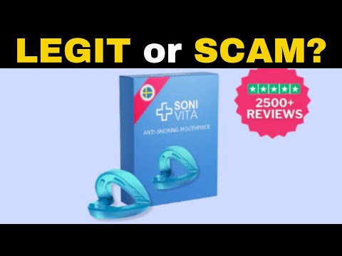 SoniVita Anti-Snoring Mouthpiece Review – Scam or Legit?