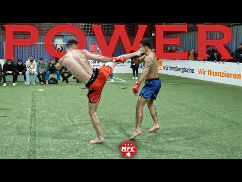 NAVY SEAL VS AFGHAN STREETWARRIOR🇦🇫| RFC | MMA-FIGHT! #RFC #germany 