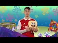 Gabriel Martinelli Happy Birthday SpongeBob with Better Quality #viral#soccer#football#arsenalfc