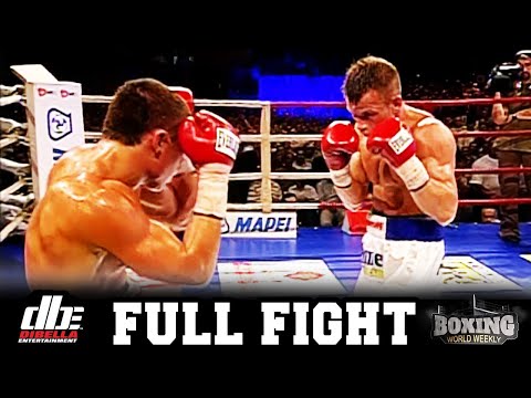 DAMIAN JONAK vs. MICHAEL SCHUBOV | FULL FIGHT | BOXING WORLD WEEKLY