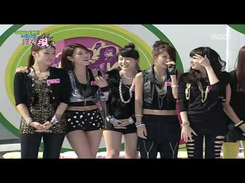 091002 After School...aegyo cuts. Featuring Jooyeon and Kahi. (Sweet Girl)