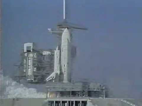 STS-1 Columbia Flight Readiness Firing (2-28-81)