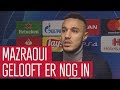 Mazraoui: 'Dit zijn wij, dit moeten we elke week laten zien'