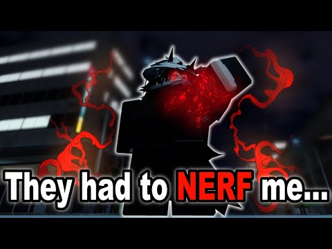 I won a tournament but was NERFED... | Roblox Asura
