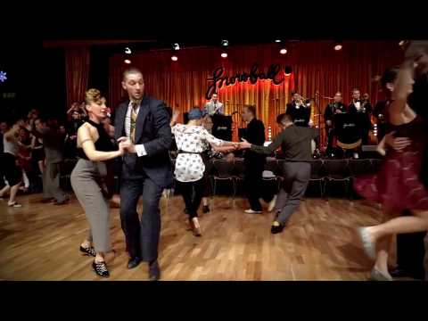 The Snowball 2016 - Lindy Hop Invitational Strictly - Warm Up