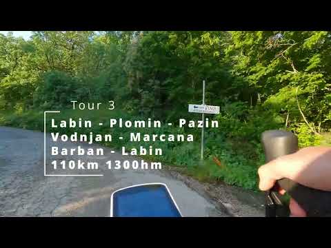 Kroatien Istrien - Rennradtouren 4K