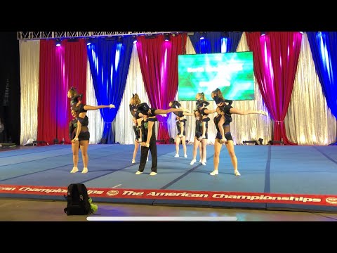 ND Elite Cheer, Charmed 2/9/20