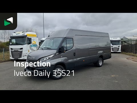 Iveco Daily 35S21 - 2025 - BAS World