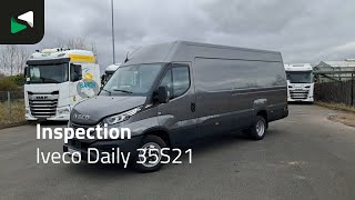 Fourgonnette IVECO Daily 35S21 210PS L3H2 Automatik Doppelbereifung 2025 Modelljahr à vendre - Image 4 | Autoline CD Fourgonnette IVECO Daily 35S21 210PS L3H2 Automatik Doppelbereifung 2025 Modelljahr neuve | Image 4 - Autoline