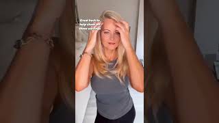 😍HOW TO SHOW OFF EARRINGS WITH LONG HAIR 2022 | #shorts #shortsvideo #hairtutorial