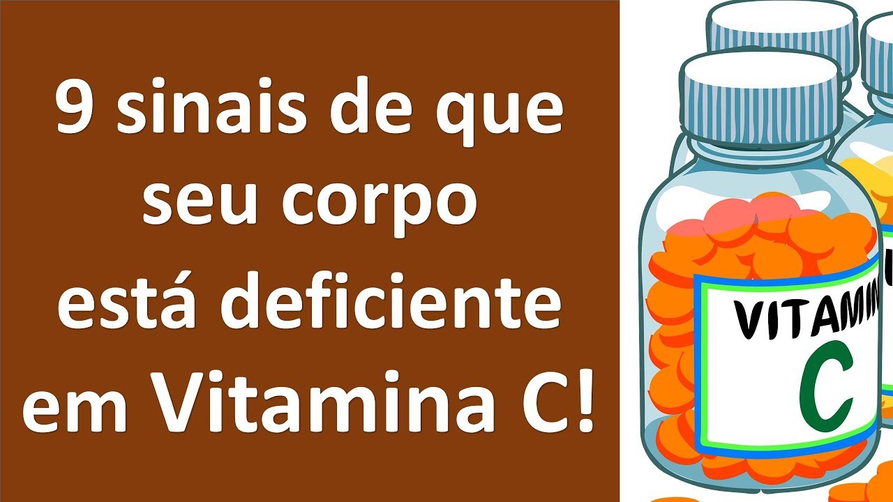 9 sinais de que seu corpo está deficiente em vitamina C!