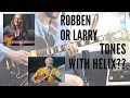 How I tackle Robben Ford and Larry Carlton style tones with Helix and HX Stomp