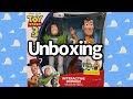 Rare Toy Story 3 Toys R Us Exclusive Interactive Buddies Woody And Buzz Unboxing