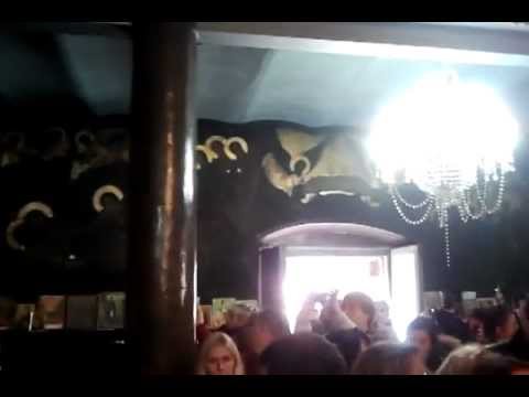 Ikone koje su zasijale u Crkvi SV DIMITRIJA u Skoplju - 10.04.2012