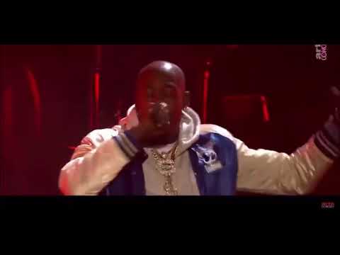 Thumbnail for Freddie Gibbs raps over "Clint Eastwood" by Gorillaz live by gorillaz clint eastwoo