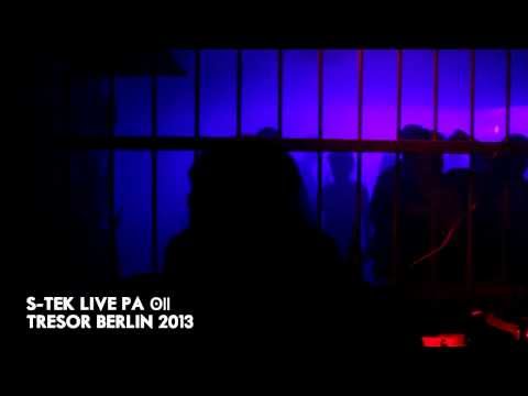 S-Tek LIVE at Tresor Club Berlin