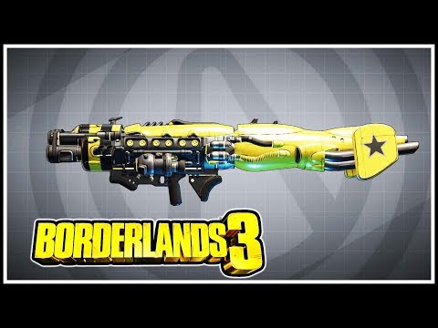 Quadomizer Borderlands 3 Legendary Showcase