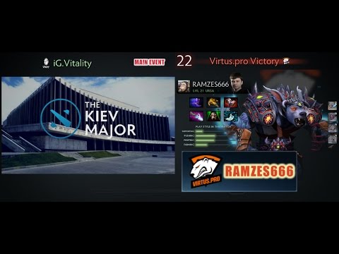 The Kiev Major 2017 | Round of 16 | VP.RAMZES666 - Ursa