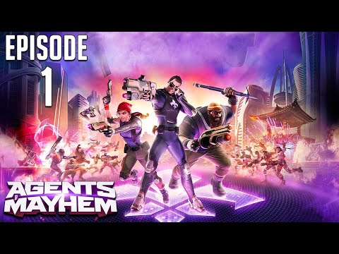 SOMEONE ORDER A HERO? - Agents of Mayhem: A Completionist Walkthrough - Part 1