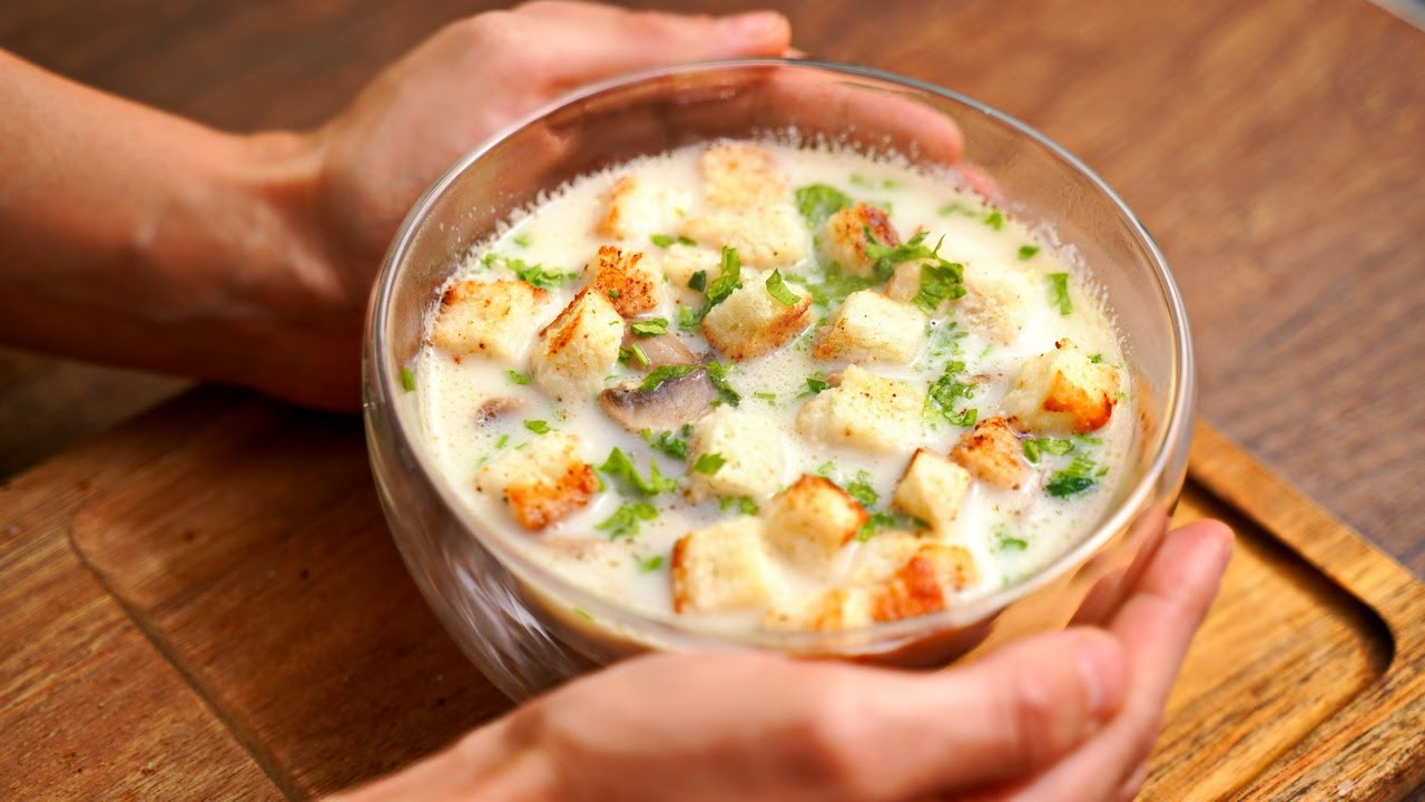 Сохраняйте рецепт сразу СУП, от которого все в восторге! Сырный суп очень вкусный и сытный