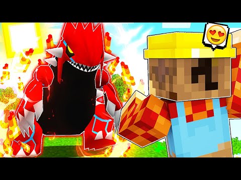 CATTURO il GROUDON SPECIALE LEGGENDARIO nella PIXELMON SU MINECRAFT!