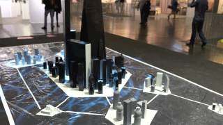 preview picture of video 'Performance graphique The City Cycle (Time Lapse)'