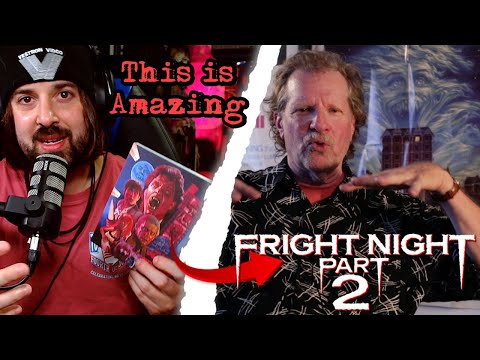 This Vinegar Syndrome Release is absolutely FANTASTIC For Fright Night 2 fans! | Planet CHH
