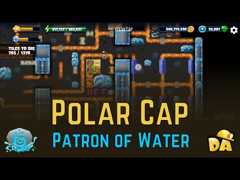 Polar Cap - #12 Patron of Water - Diggy's Adventure